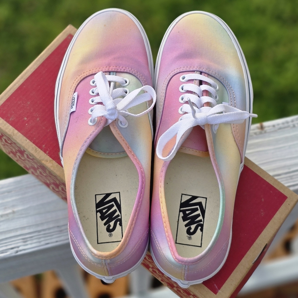 Vans Multi-Colored Shoes - Picture 6 of 7